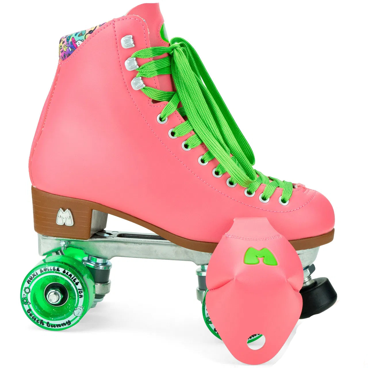 Moxi Beach Bunny Skates - Watermelon